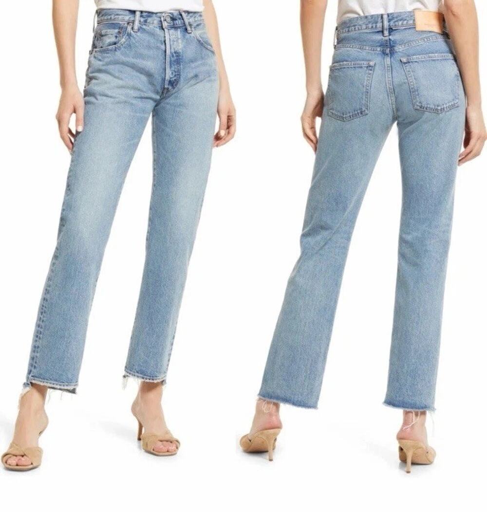 Moussy Vintage Samuel Jeans Size 27 Blue